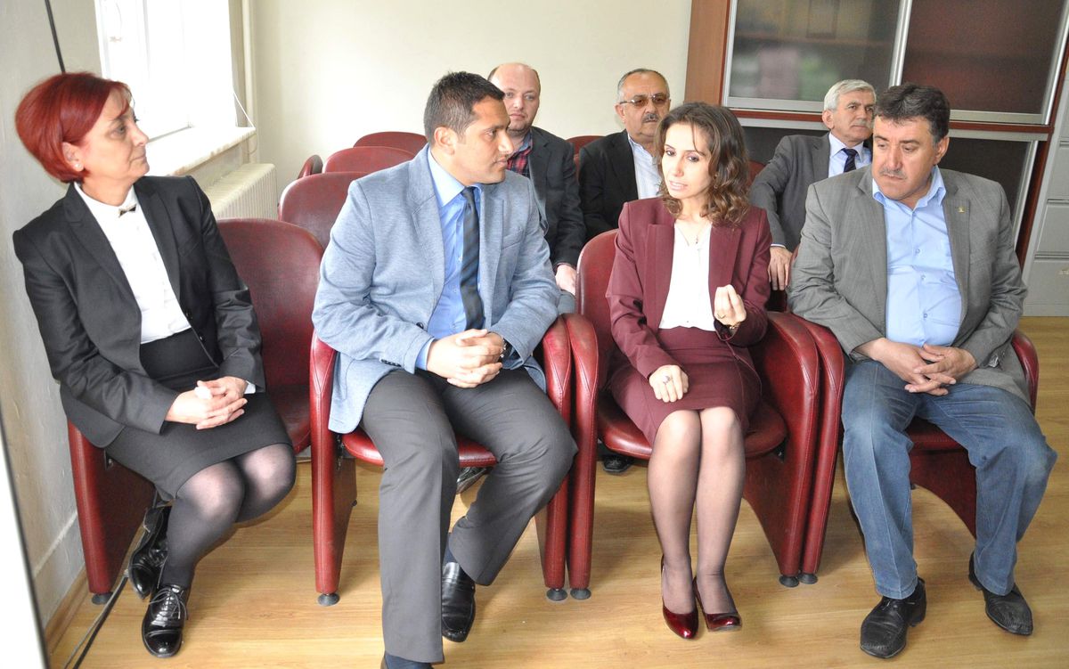 AK Parti Merkez İlçe Başkanı Karaduman ve Yönetimi Ketem\'i Ziyaret Etti