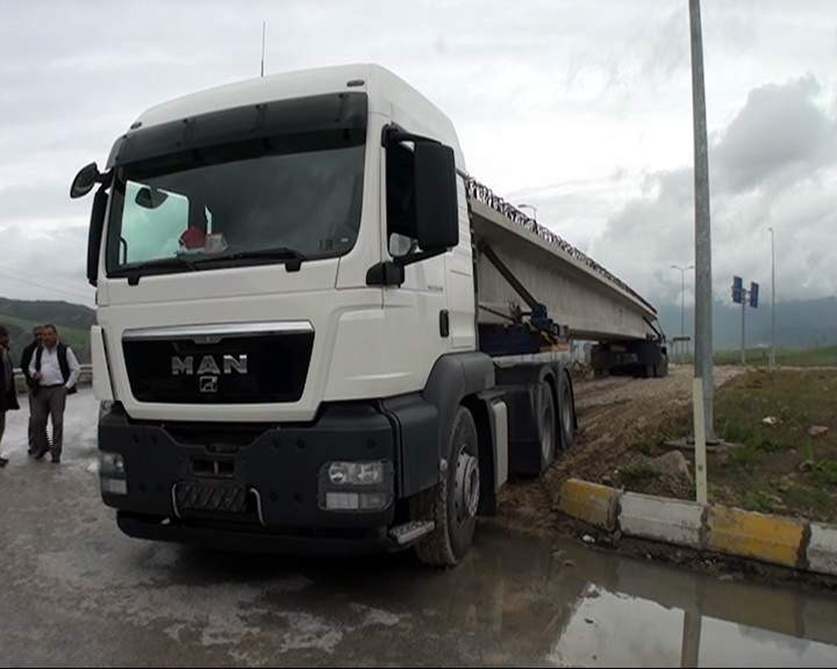 Akıllı Kavşakta Tır Kurtarma Operasyonu