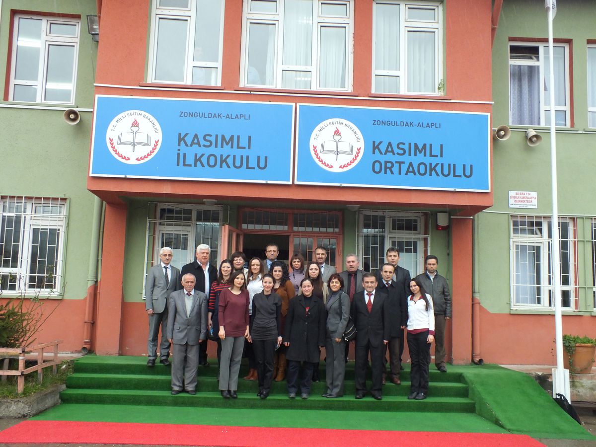 Alaplı Kasımlı İlk ve Ortaokulu\'nun Tky Başarısı