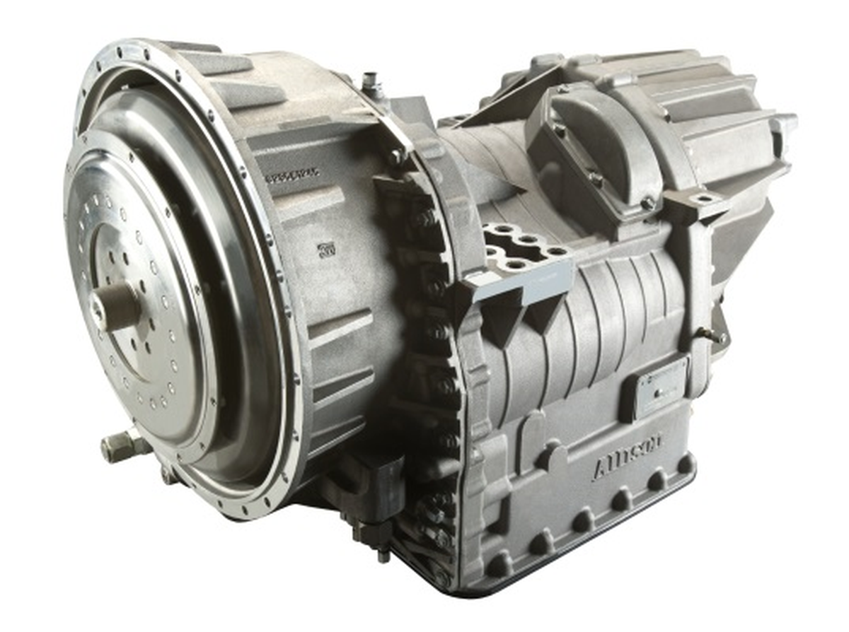 Allison Transmission\'dan Yüksek Yakıt Ekonomisi