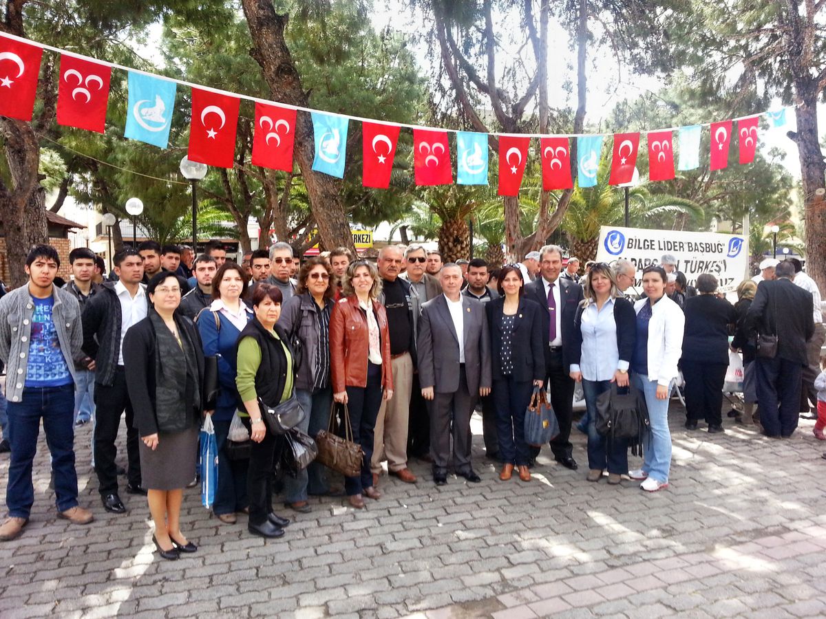 Alpaslan Türkeş Söke\'de Anıldı