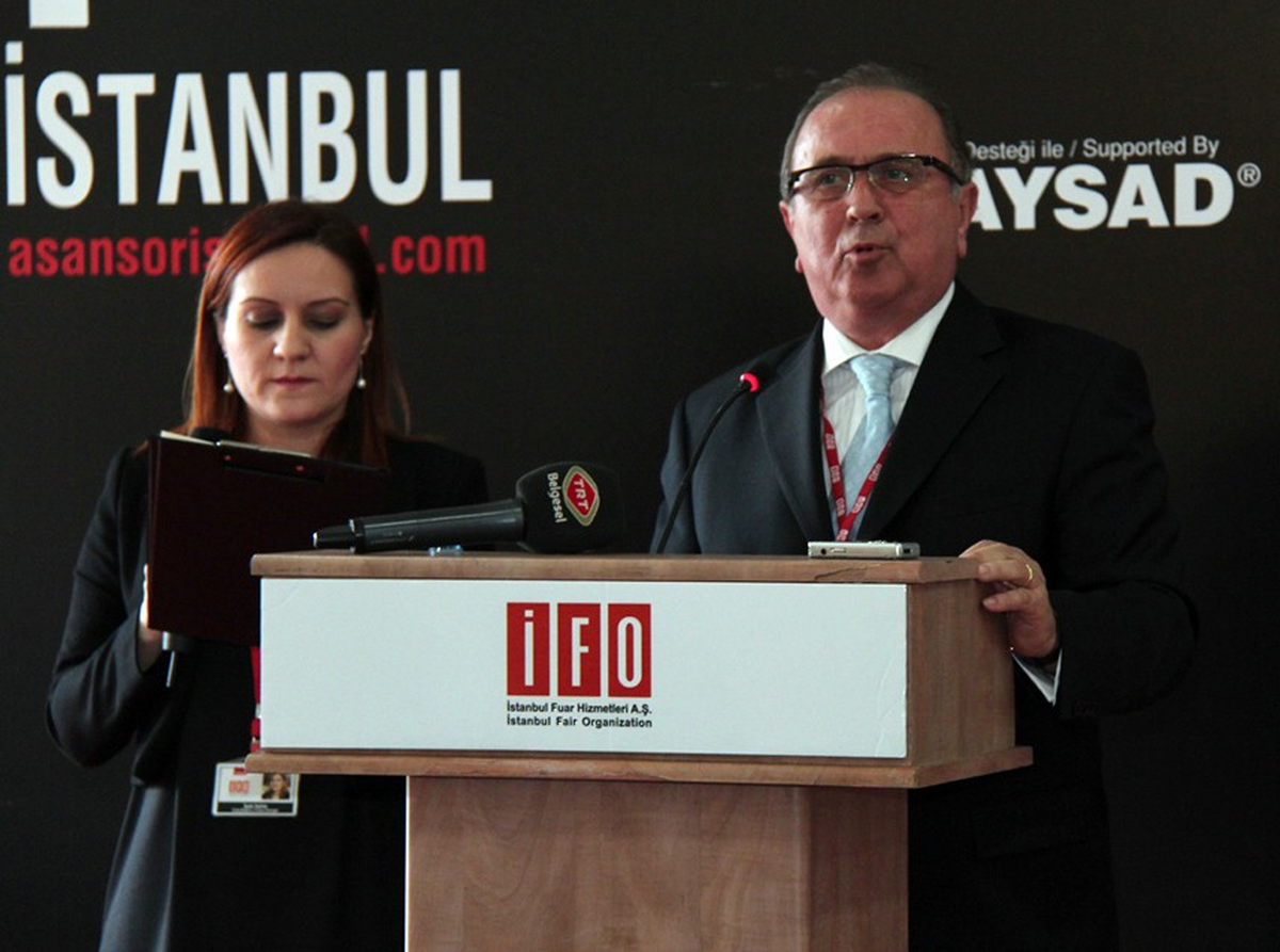 Asansör İstanbul Fuarı Kapılarını Açtı