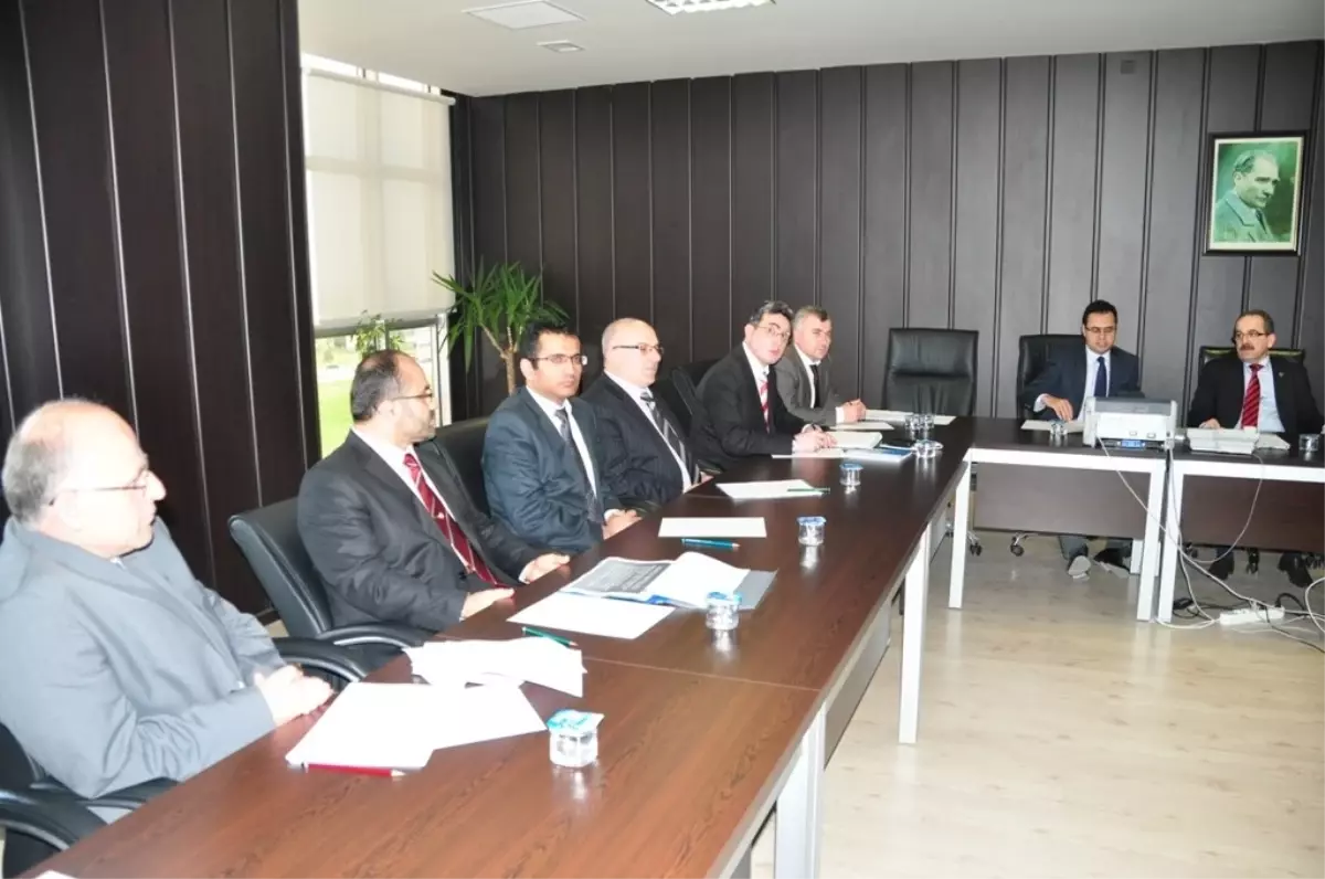 Asarcık Heyeti OMÜ'yü Ziyaret Etti