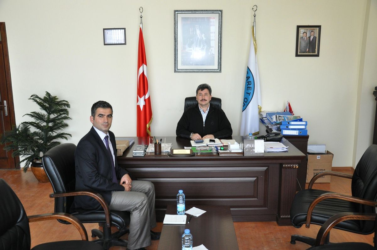 Aydın Kızılay\'dan Didim Ticaret Odası\'na Ziyaret