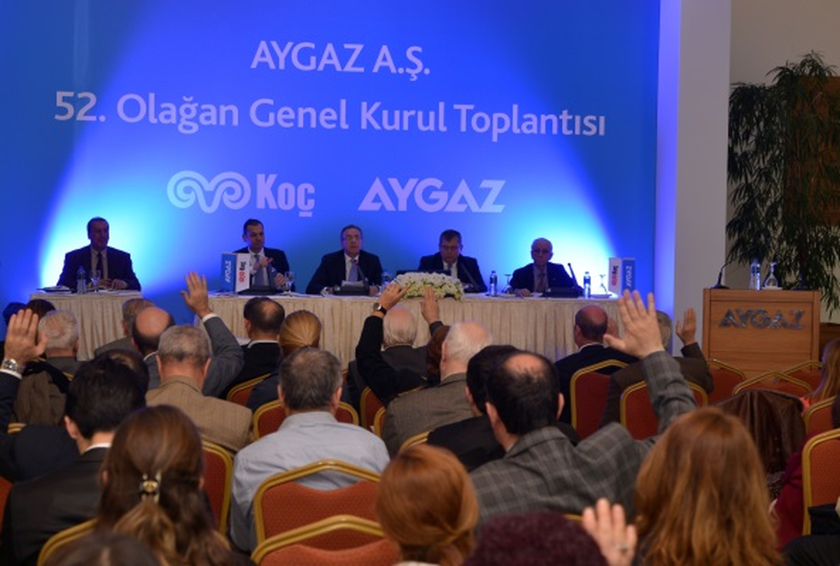 Aygaz 300 Milyon Lira Temettü Dağıtacak