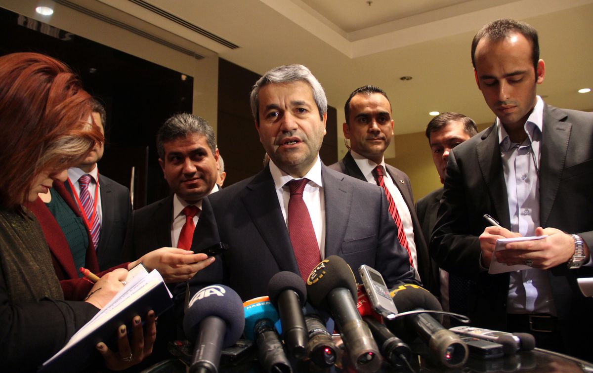 Bakan Ergün\'ün "Akil Adamlar" Yorumu