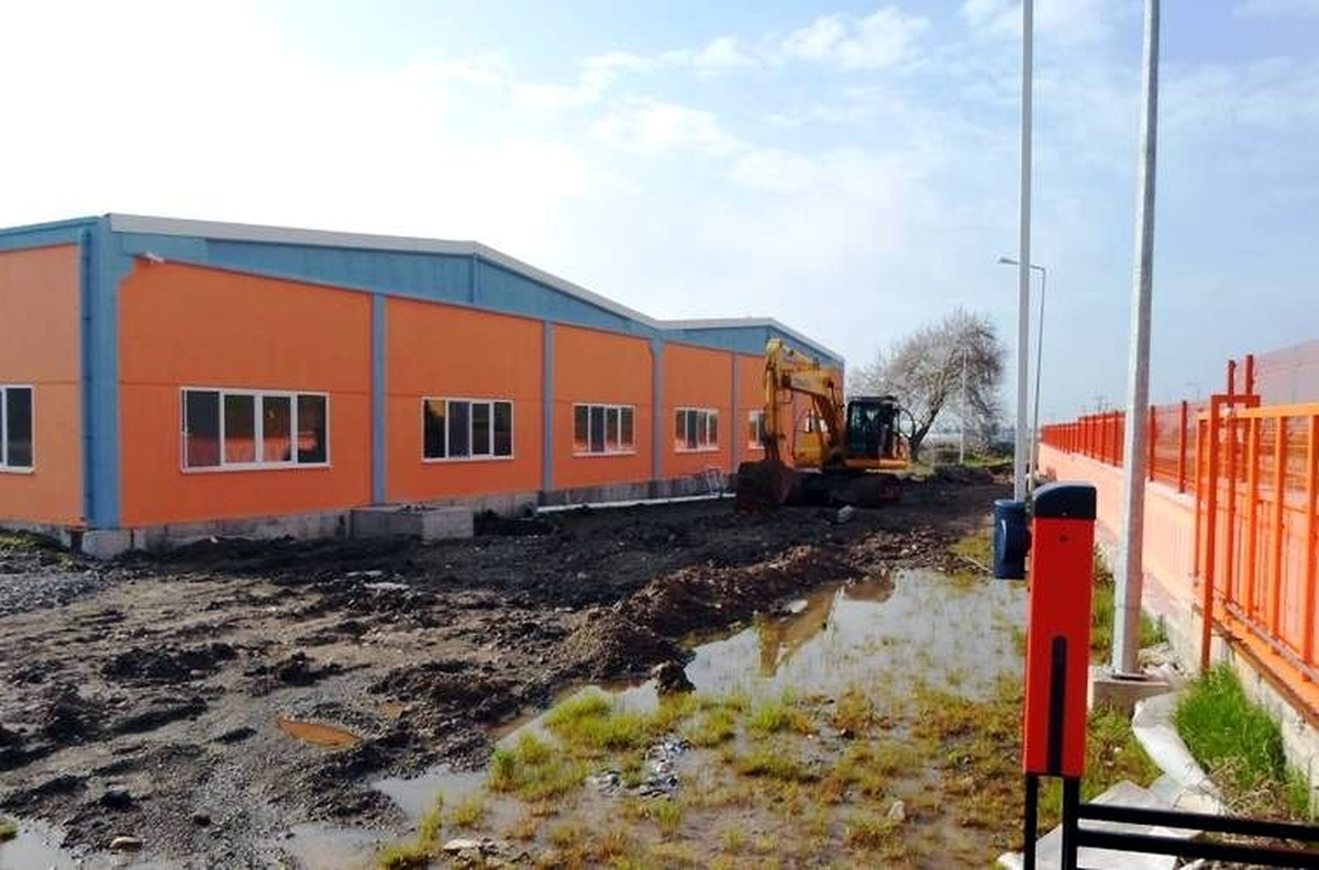 Balıkesir Afad\'a Yeni Hizmet Binası