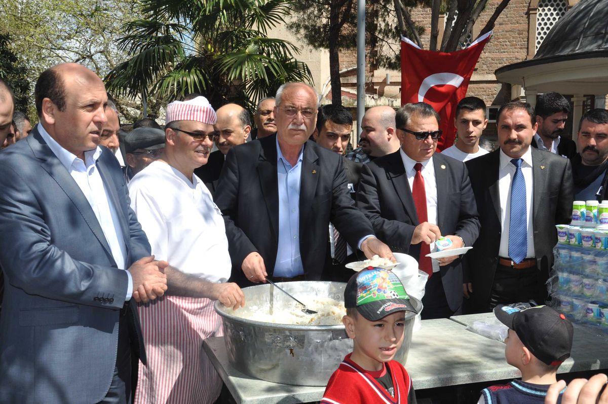 Balıkesir MHP\'de Başbuğ Buluşması
