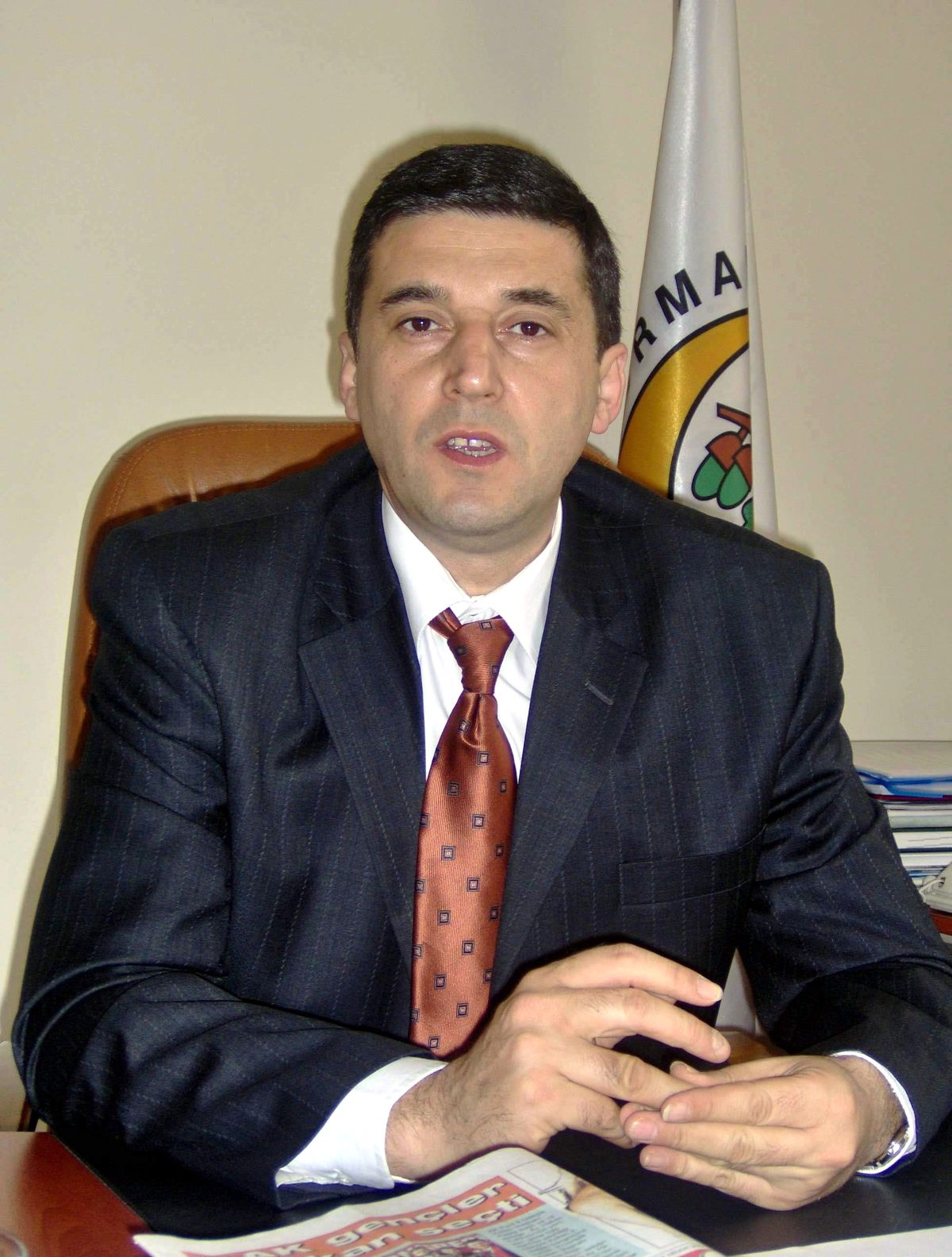 Balıkesir Orman Bölge Müdürü Recep Ateş Eskişehir\'e Atandı