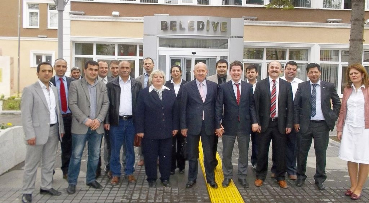 Başkan Binayı Üniversiteye Devretmeye Hazır