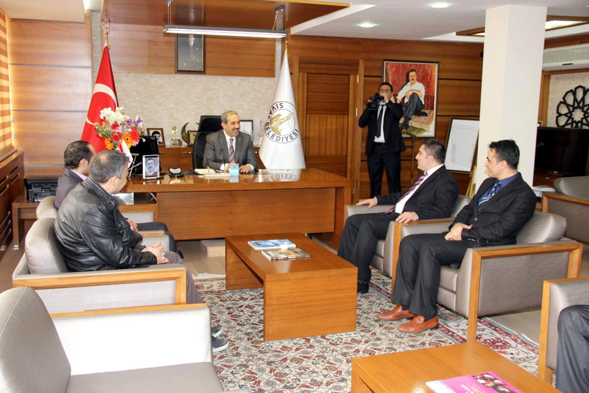 Başkan Ürgüp\'e Ziyaretler Sürüyor