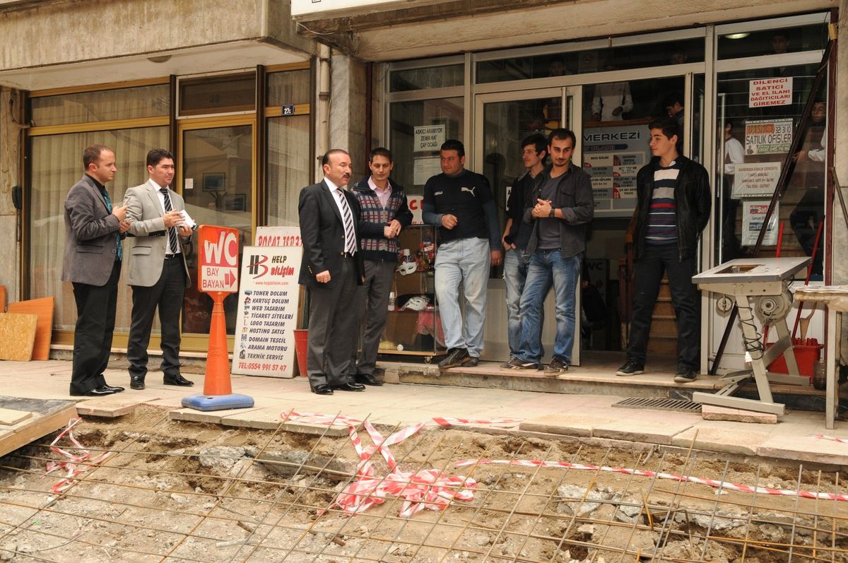 Belsa Çevresi Değişiyor