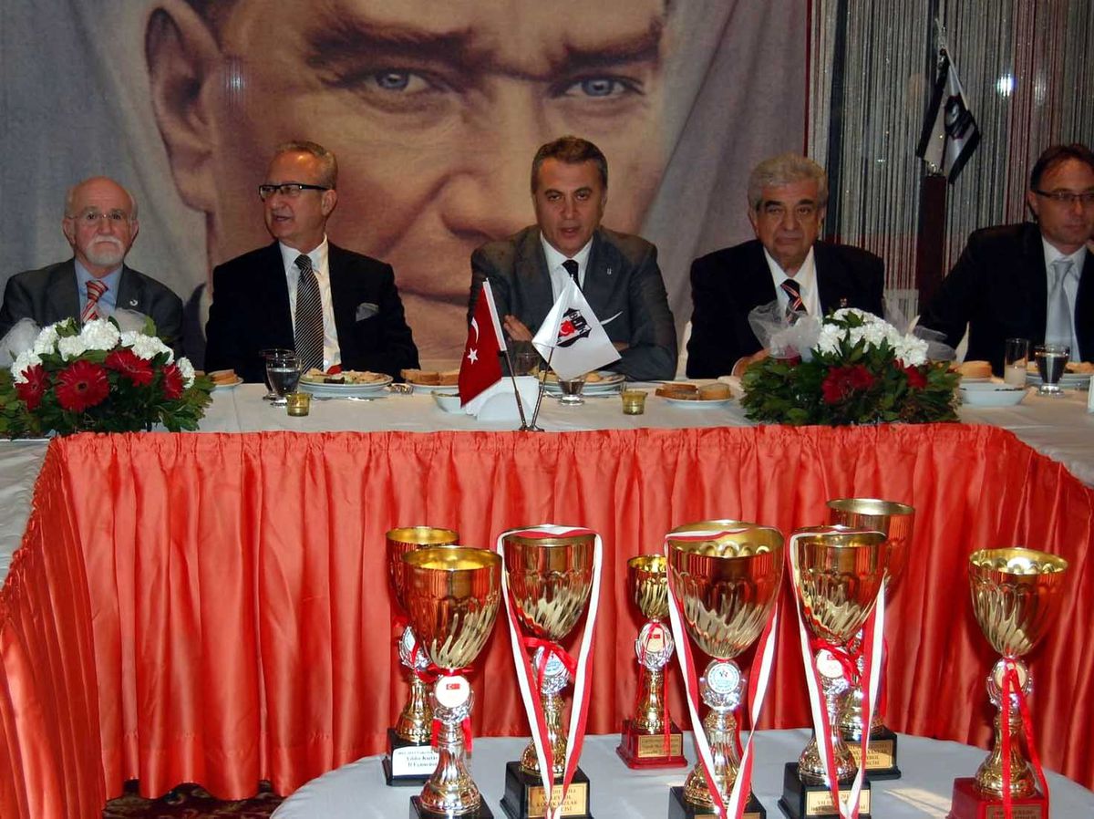 Beşiktaş\'ın 110. Yılı Bandırma\'da Kutlandı
