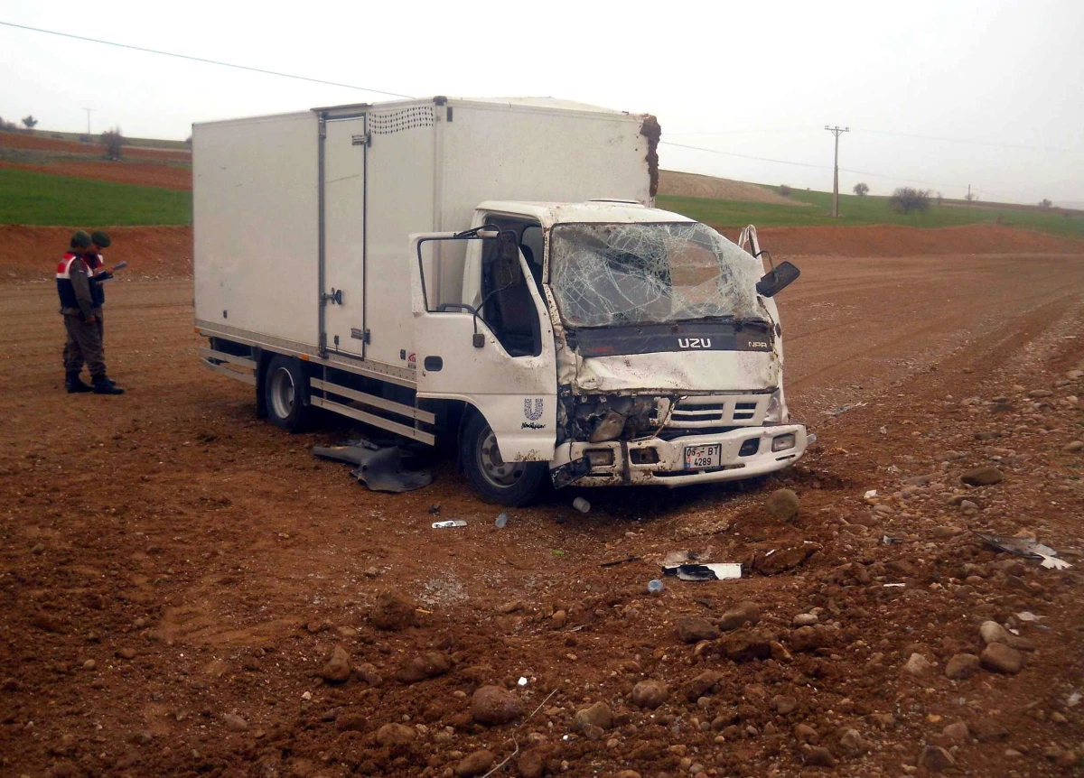 Beyşehir\'de Trafik Kazası: 1 Yaralı