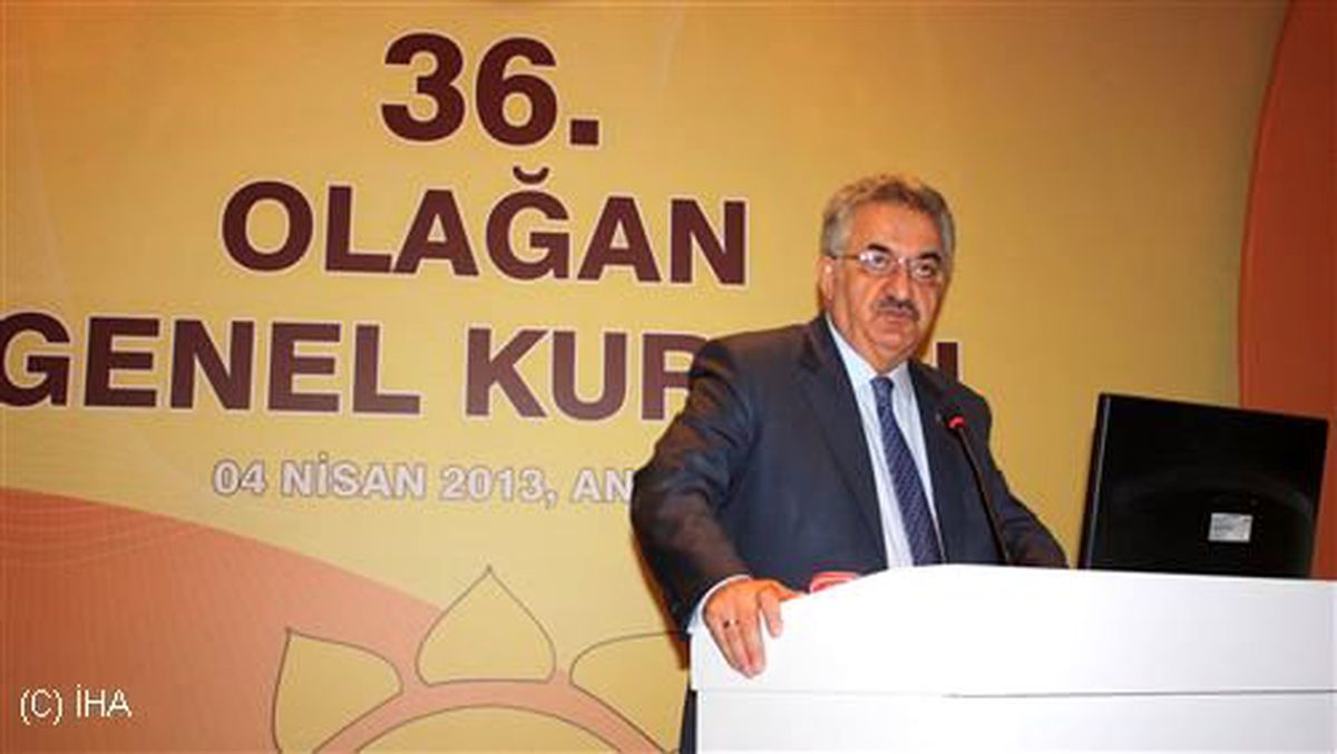 \'Bitkisel Yağ Sanayicileri Derneği 36. Olağan Genel Kurulu\'