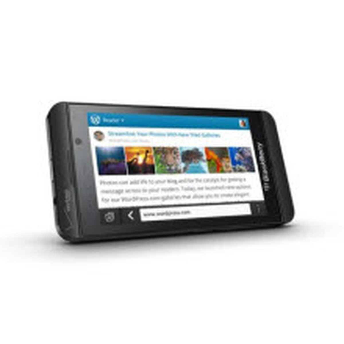 BlackBerry 10\'u deneyin!