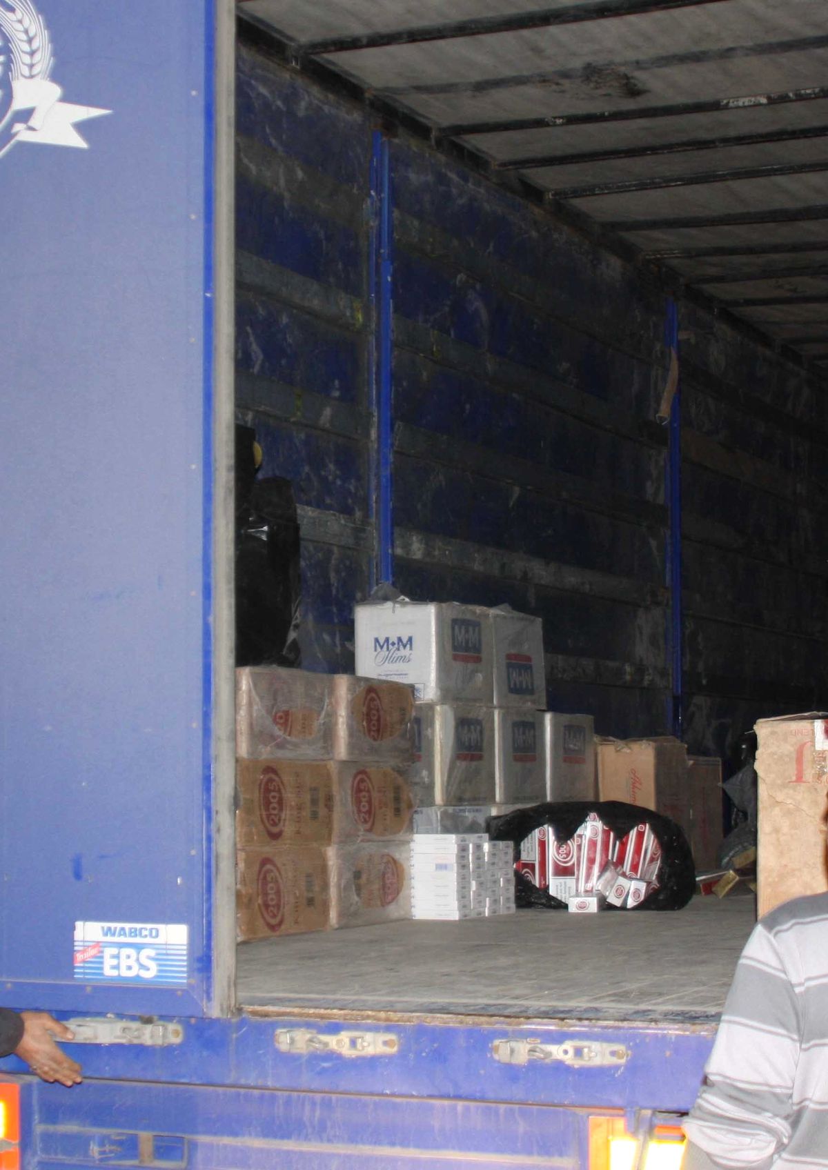 Bolu\'da 35 Bin Paket Kaçak Sigara Yakalandı
