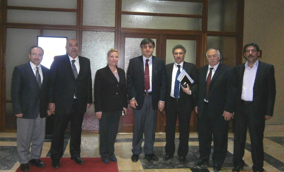 Bolvadin Heyetinden Yükseköğretim Kurulu\'na Ziyaret