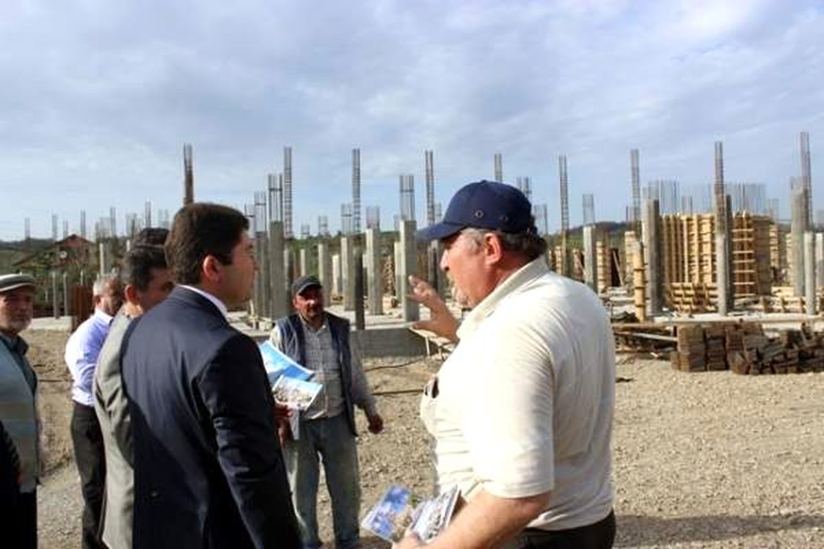 BÜ\'nün Yeni Kampüsüne 5 Bin Kişilik Camii Yapıldı