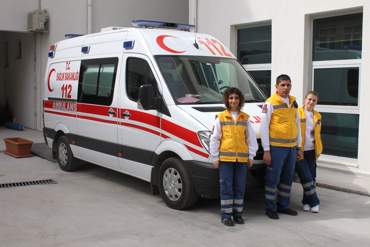 Burdur\'da 3 Nolu 112 Acil Sağlık Hizmetleri İstasyonu Açıldı