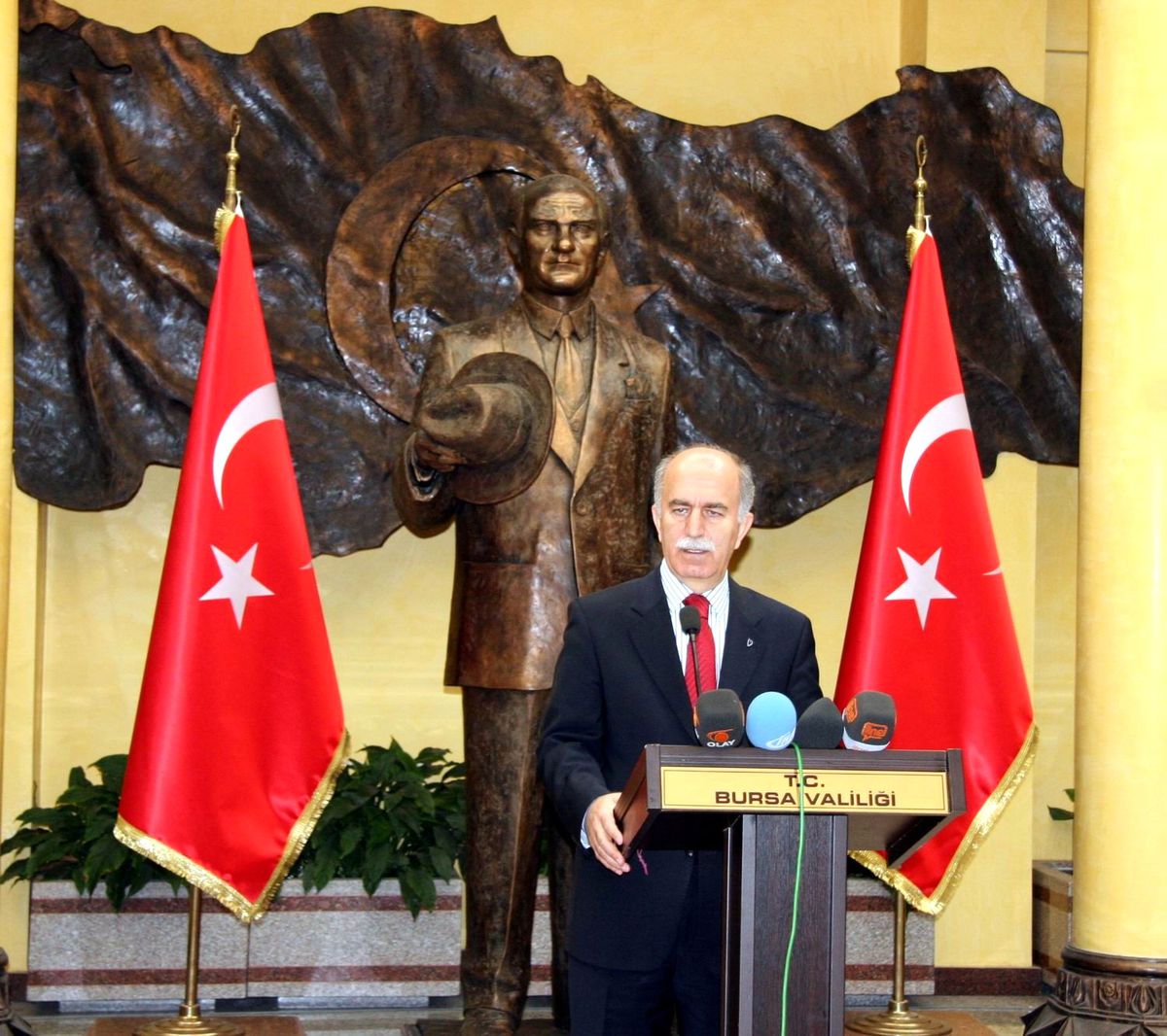 Bursa Turizm Destinasyonuna Hazırlanıyor
