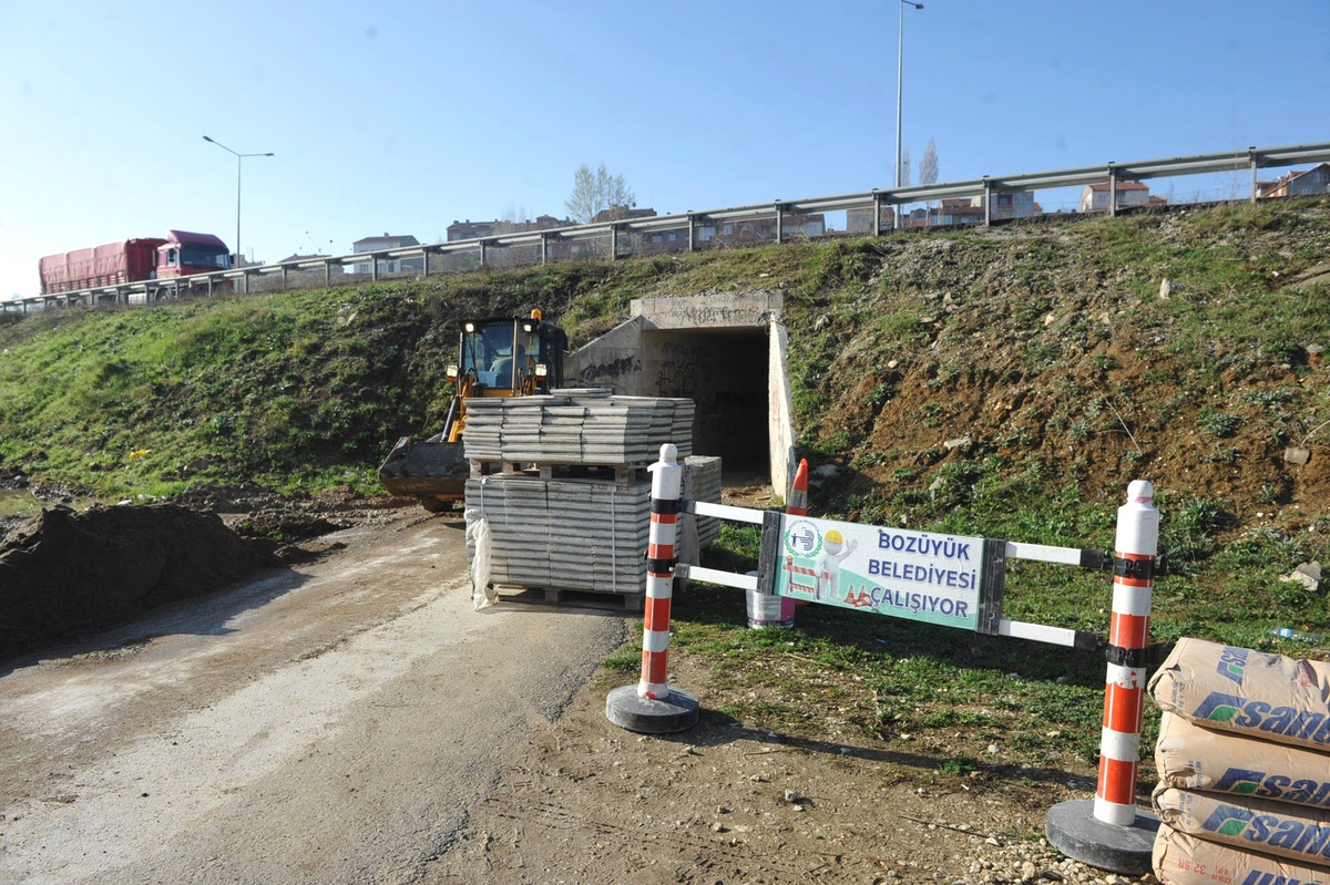 Çevre Yolu Alt Geçitlerine Yeni Düzenleme