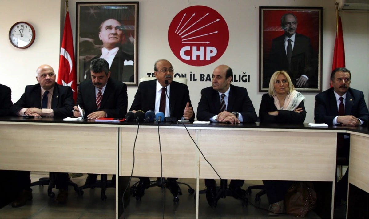 CHP Genel Başkan Yardımcısı Matkap Trabzon\'da