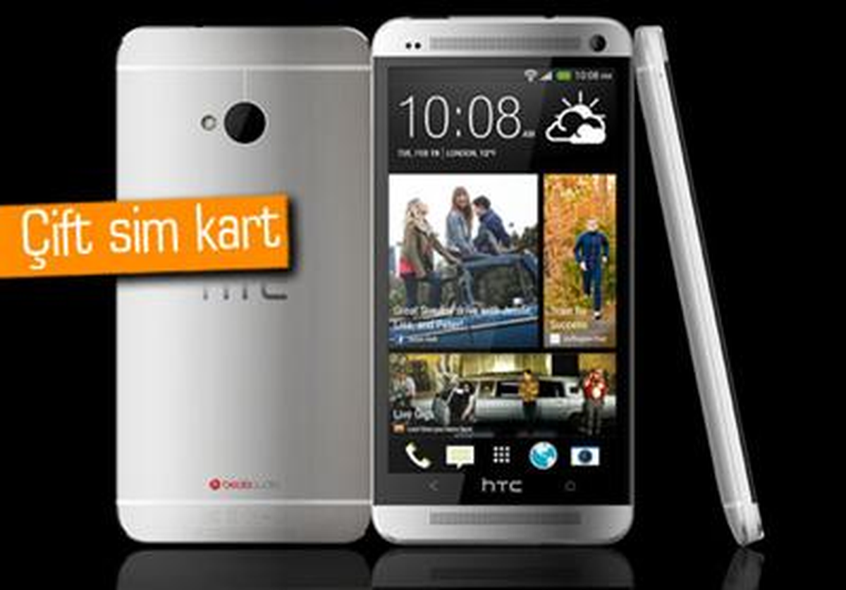 Çift Sım Kartlı Htc One Yaptılar