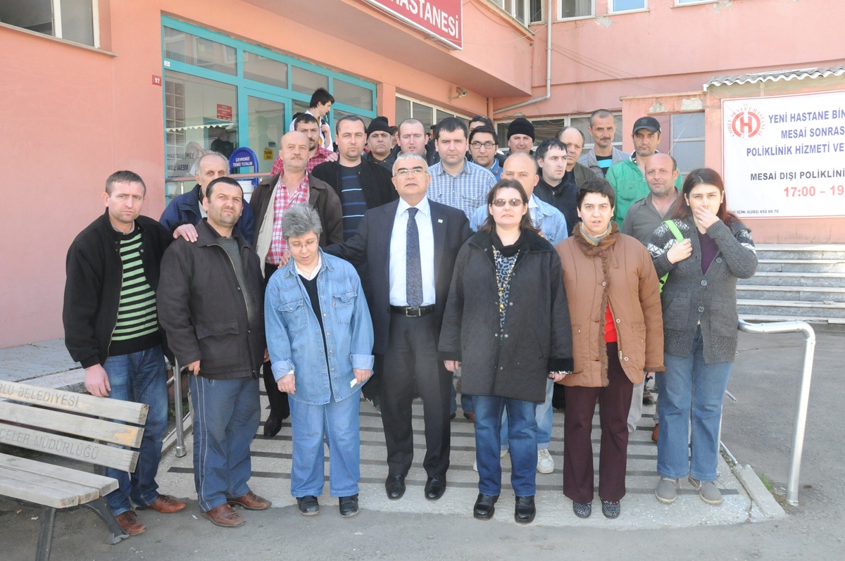 Çorlu Belediyesi\'nden Toplum Ruh Sağlığı Merkezine Kurs Hizmeti