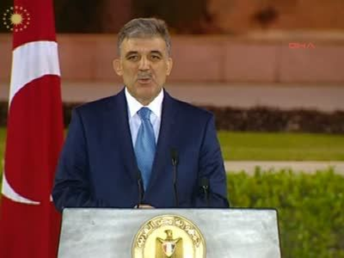 Cumhurbaşkanı Gül: "Akil İnsanlar Konusu Çok Teknik, Detaylara Girmek İstemiyorum, Polemik Oluyor"