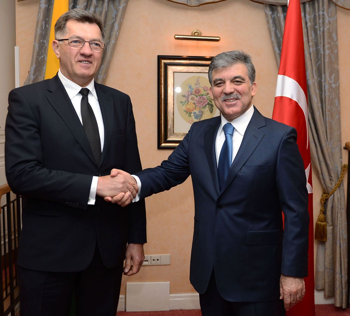 Cumhurbaşkanı Gül Türk-Litvan İş Forumu\'nda Konuştu