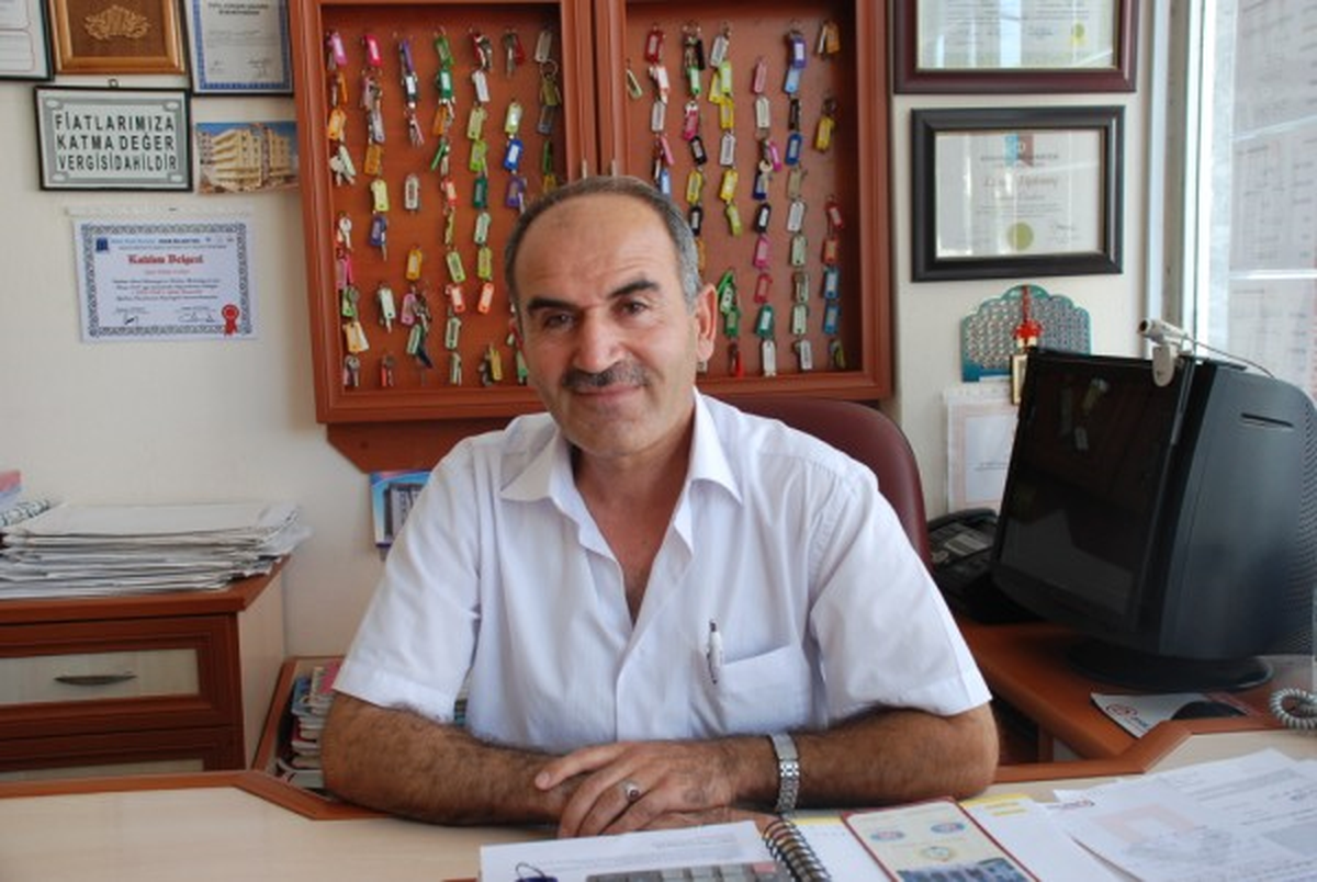 Didim Emlak Müşavirleri Derneği Başkanı Coşkun."Yabancıları Tekrar Ülkemize ve İlçemize Kazandırmak...