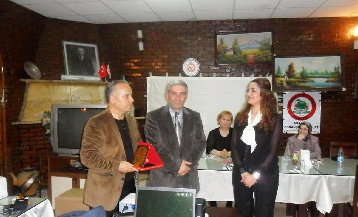 Doğanşehirliler Ankara\'da Bir Araya Geldi