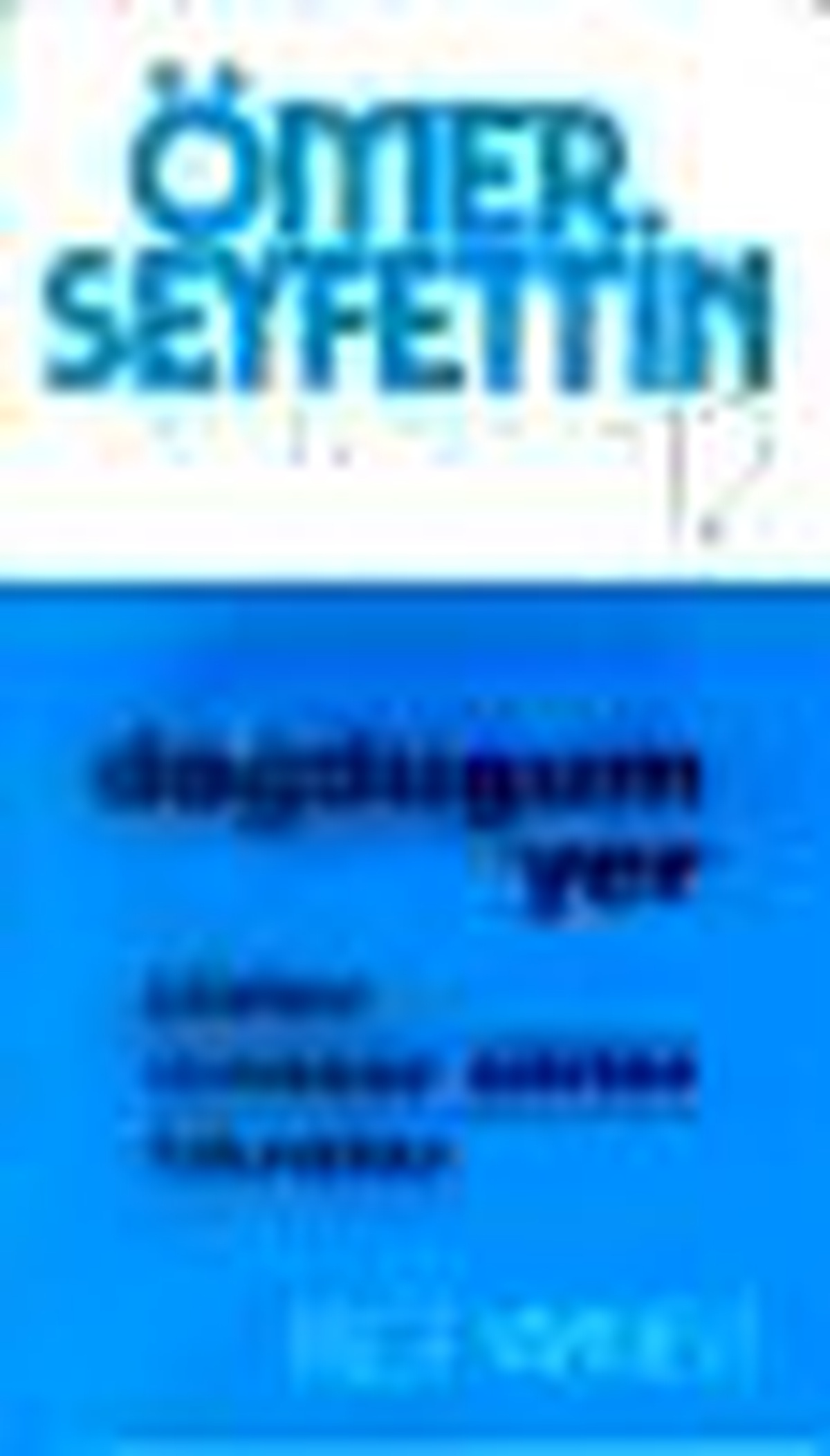 Doğduğum Yer Şiirler / Mensur Şiirler / Fıkralar Kitabı