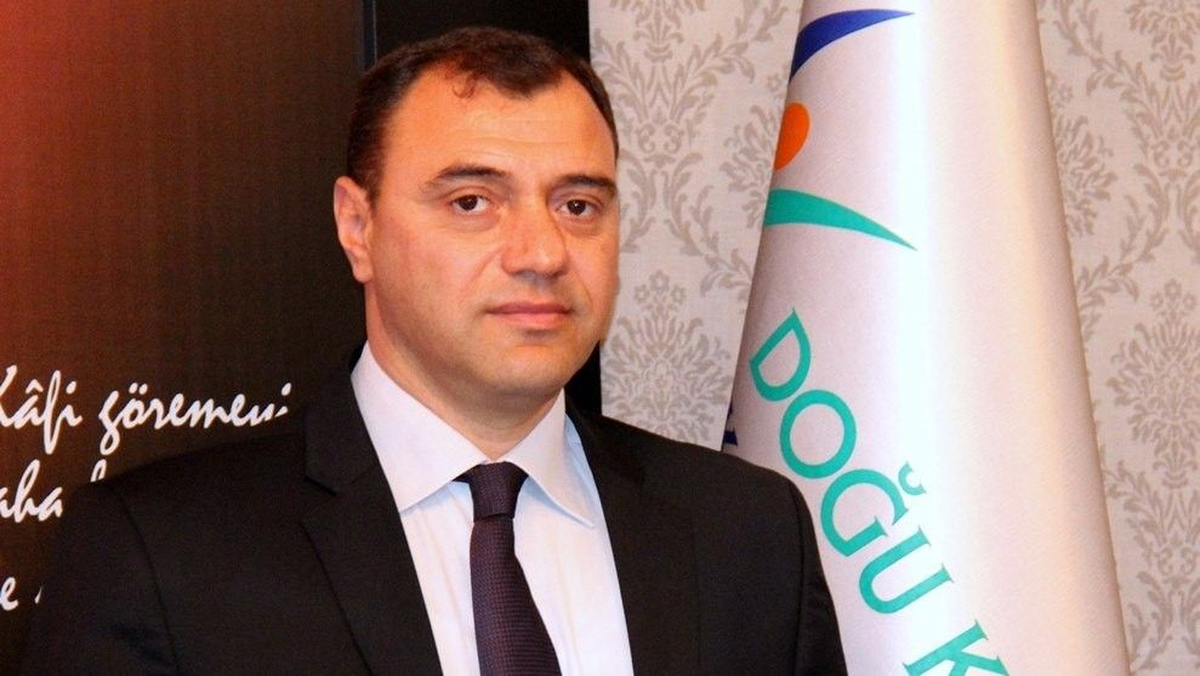 Doka Genel Sekreteri Kaldırım."Trabzon\'da Sadece Lojistik Merkez Değil Aynı Zamanda Üretimin...
