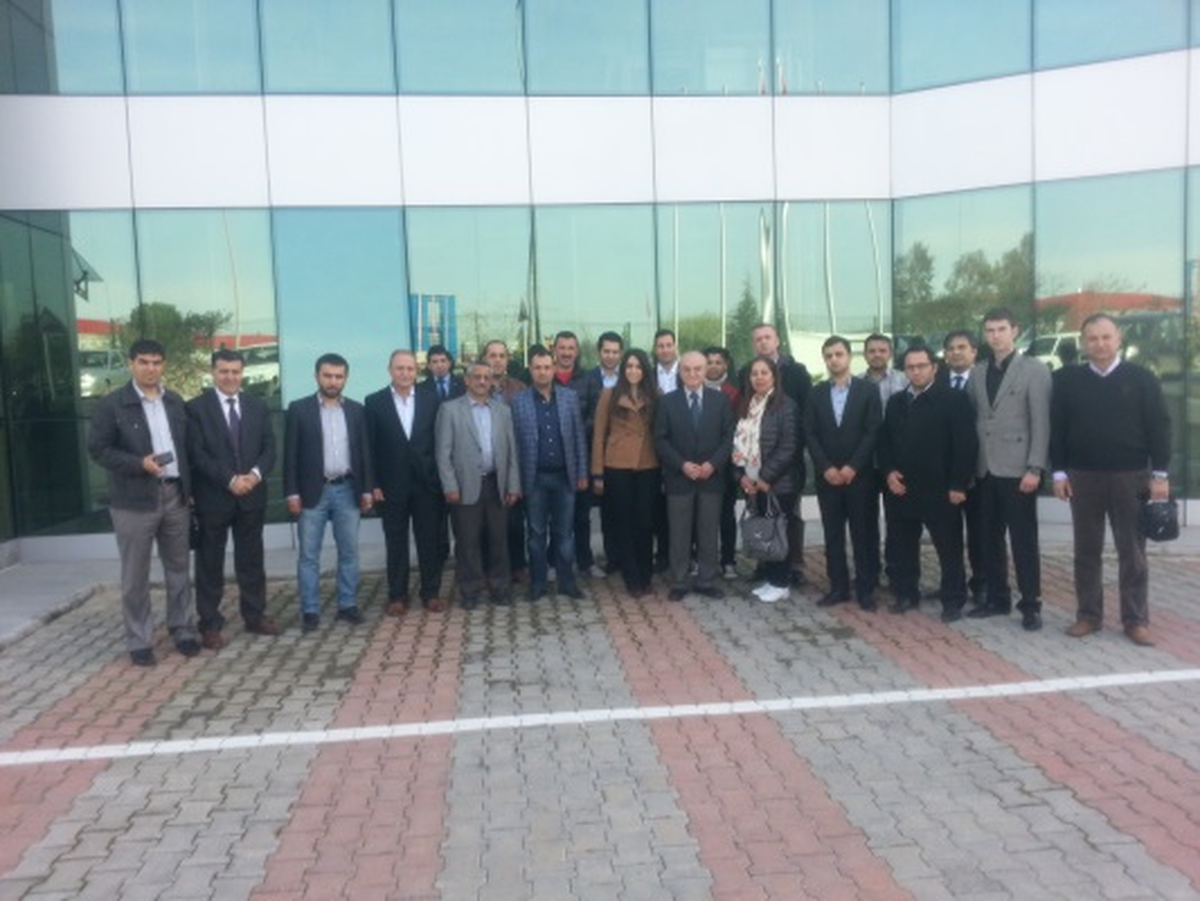 E.C.A. Bayileri, Manisa\'daki Üretim Tesislerinde Bir Araya Geldi