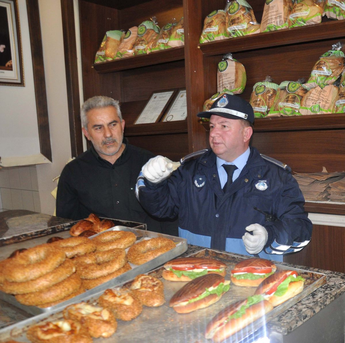 Ekmek Fırınlarına Denetim