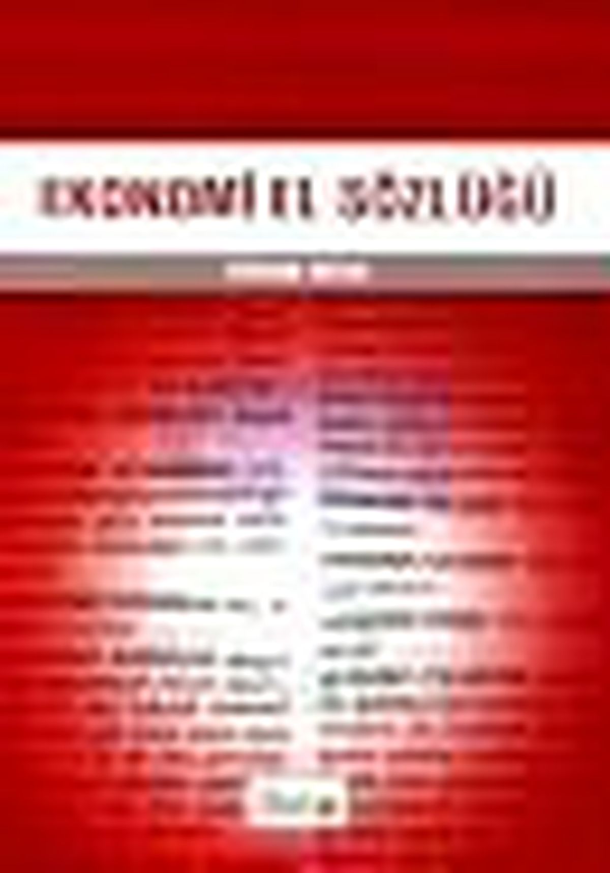 Ekonomi El Sözlüğü Kitabı