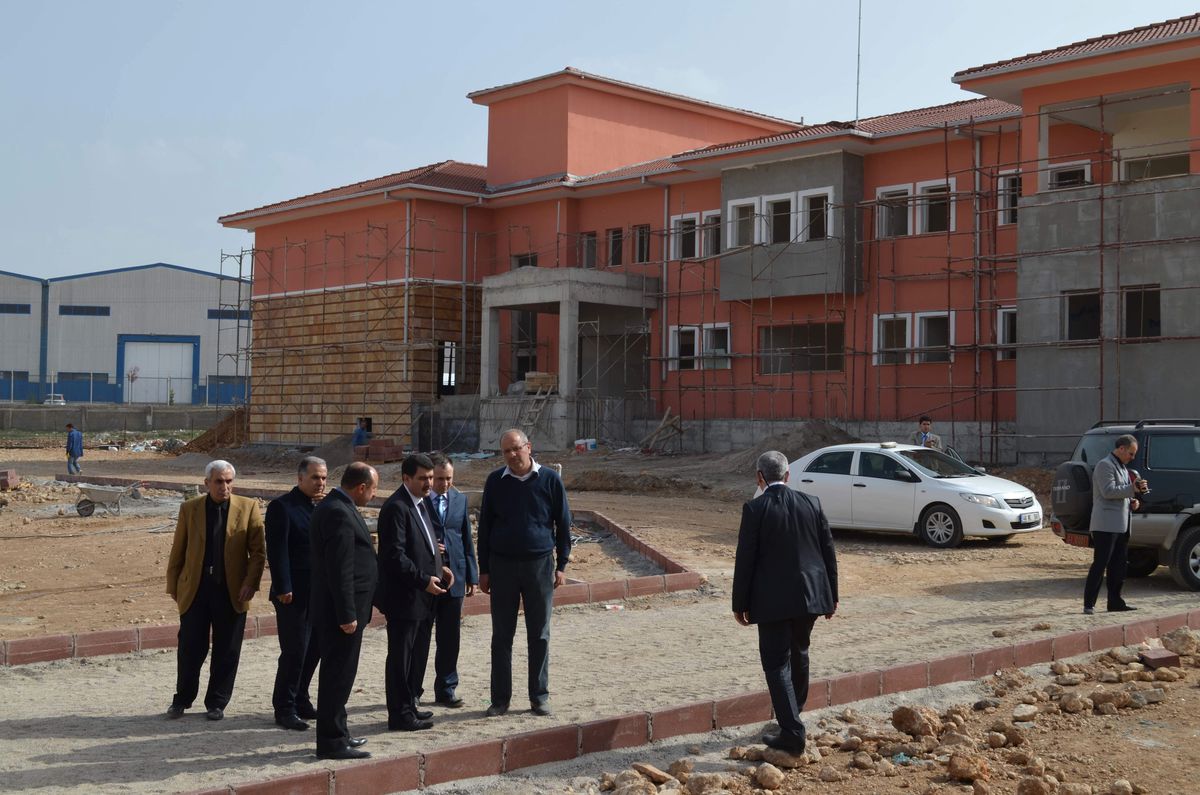 Engelsiz Yaşam Merkezi Tamamlanıyor