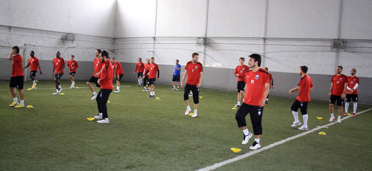 Erciyesspor\'da Torku Konyaspor Mesaisi Sürüyor