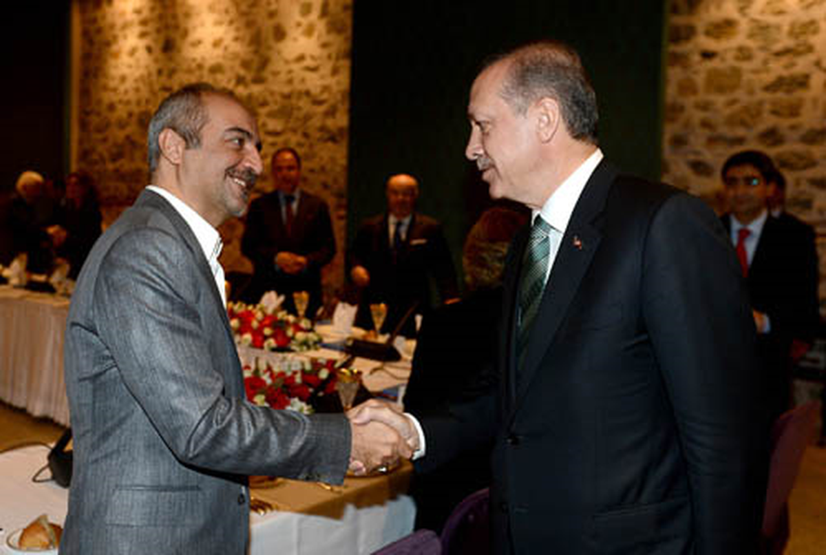 Erdoğan-Akil İnsanlar Buluşması