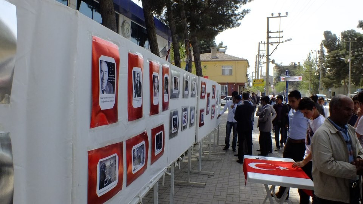 "Fotoğraflarla Başbuğ Alparslan Türkeş" Fotoğraf Sergisi Açıldı