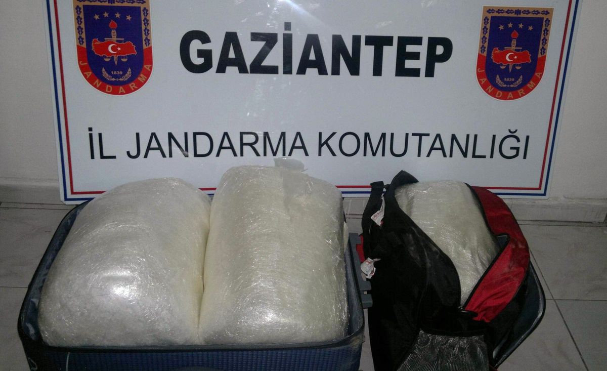 Gaziantep\'te Uyuşturucu Operasyonları