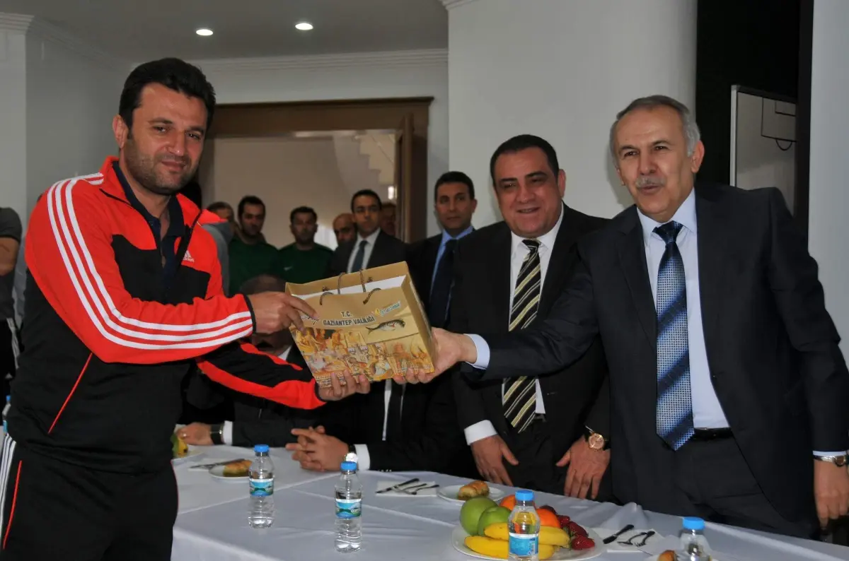 Gaziantepspor\'a Galibiyet Primi