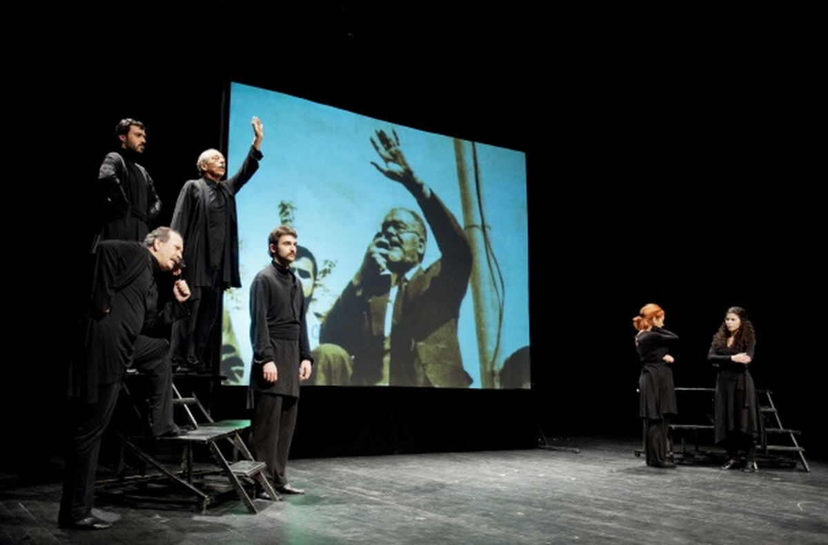 Genco Erkal, Şişli Kent Kültür Merkezi\'nde