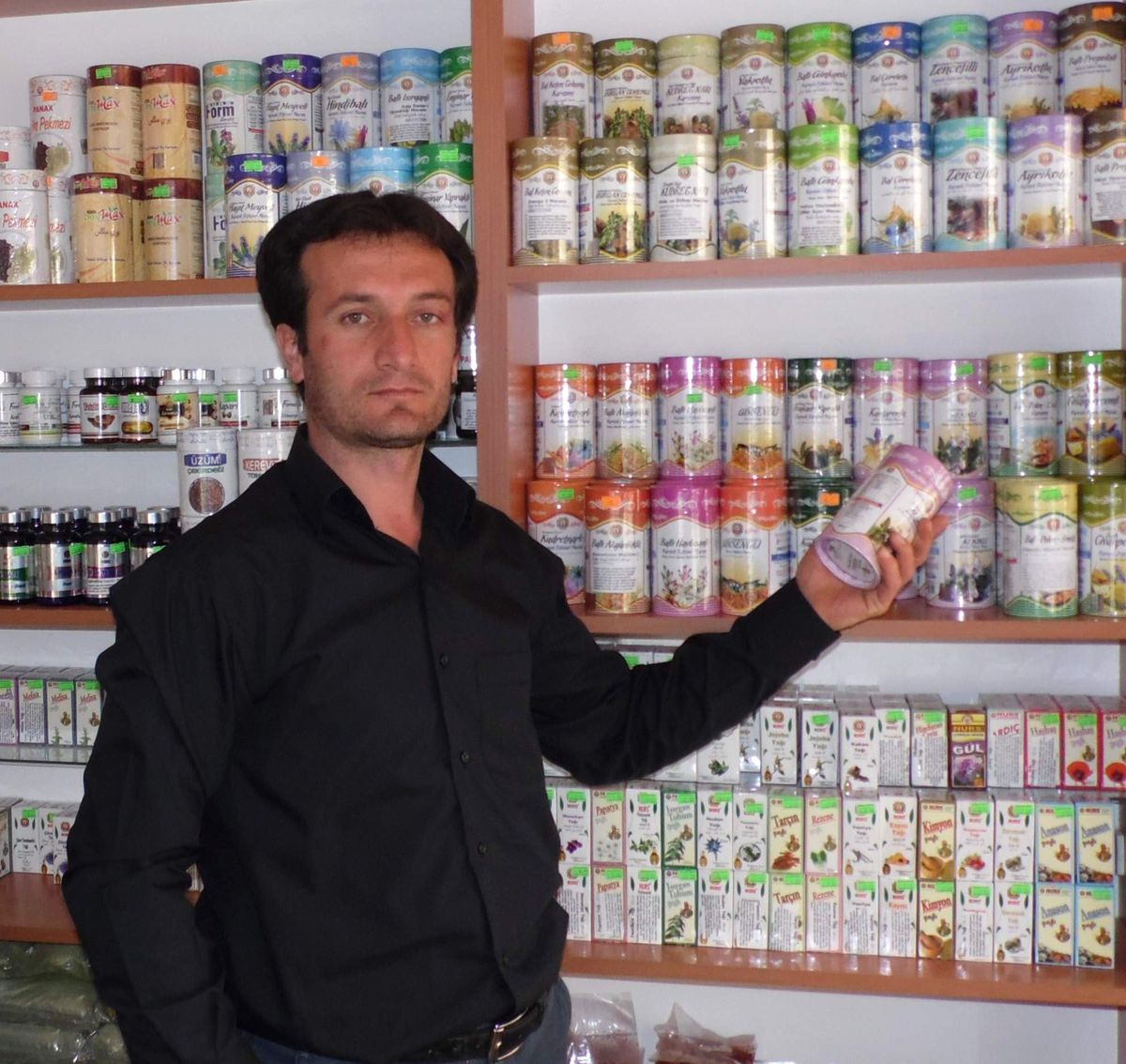Gölbaşında Şifalı Bitkiler Merkezi Yoğun İlgi Gördü