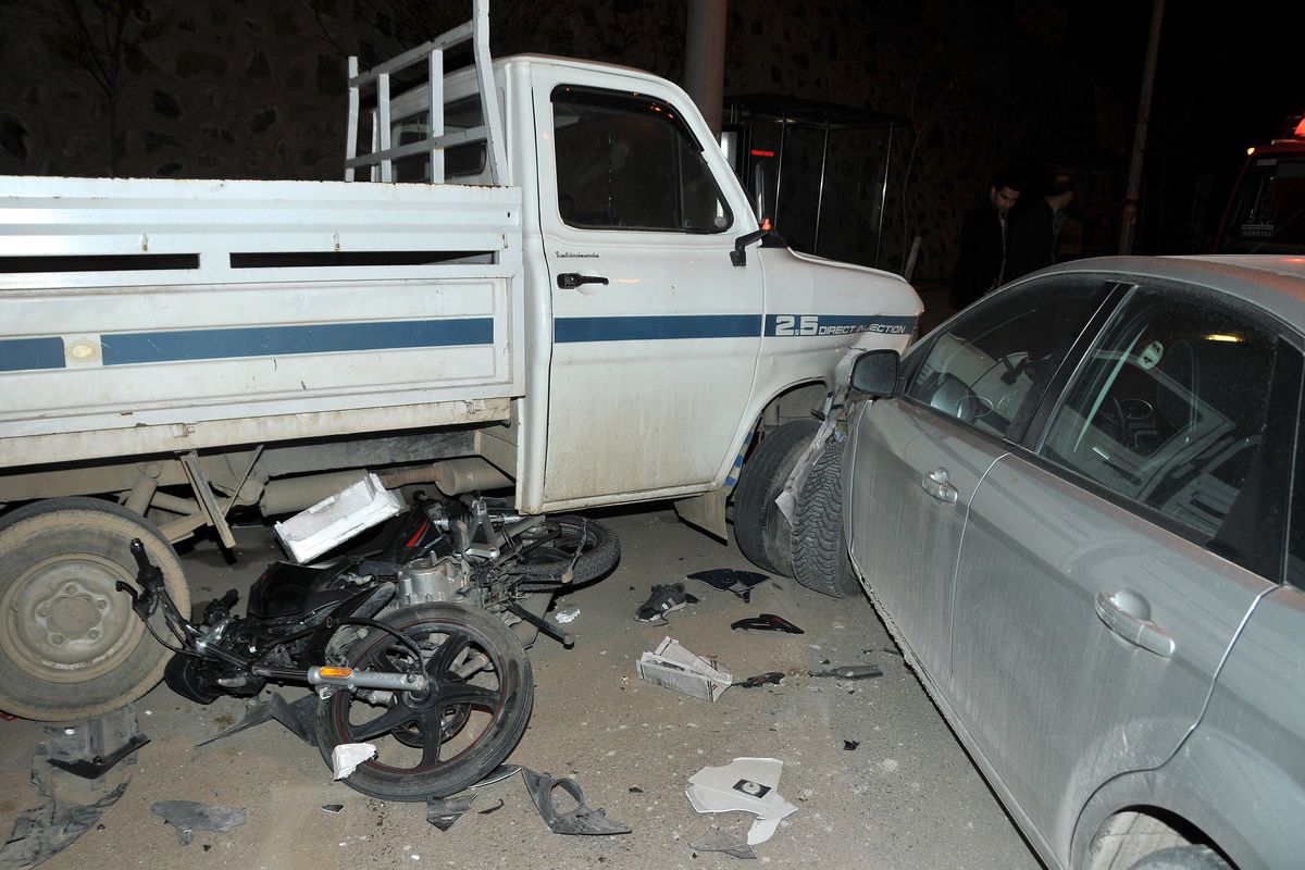 Gümüşhane\'de Trafik Kazası: 1 Ölü, 1 Yaralı
