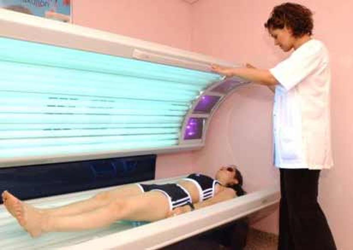 "Solaryum Güneşten Daha Masum"