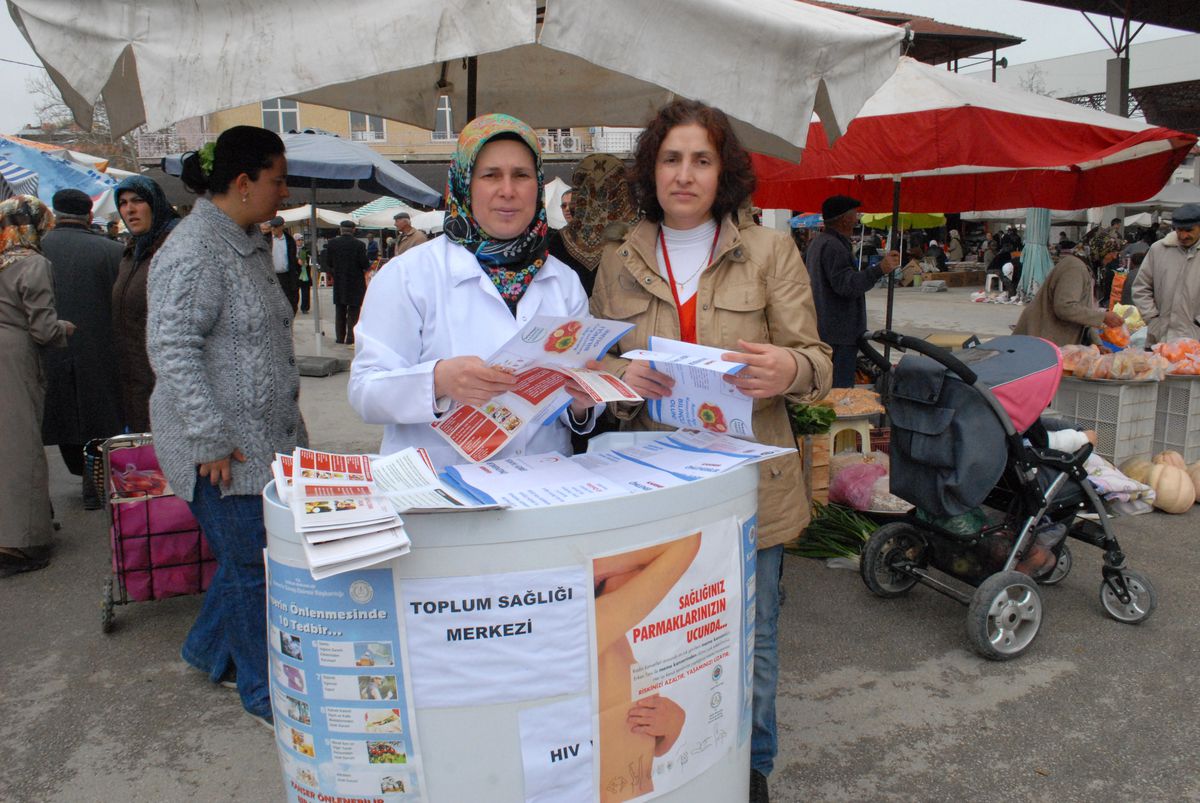 Halk Sağlığı Müdürlüğü Kansere Dikkat Çekti