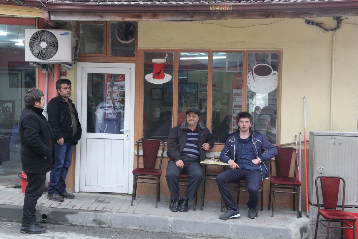 Hırsız Kahvehaneyi Soydu